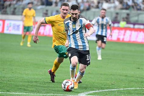 argentina vs australia friendly match beijing